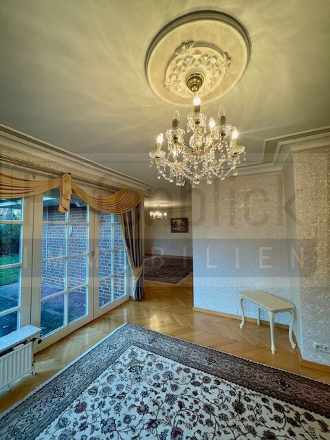 Durchblick Wohnzimmer Einfamilienhaus L�beck