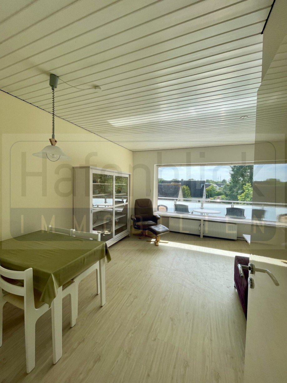 Wohnzimmer Erdgeschosswohnung Gr�mitz