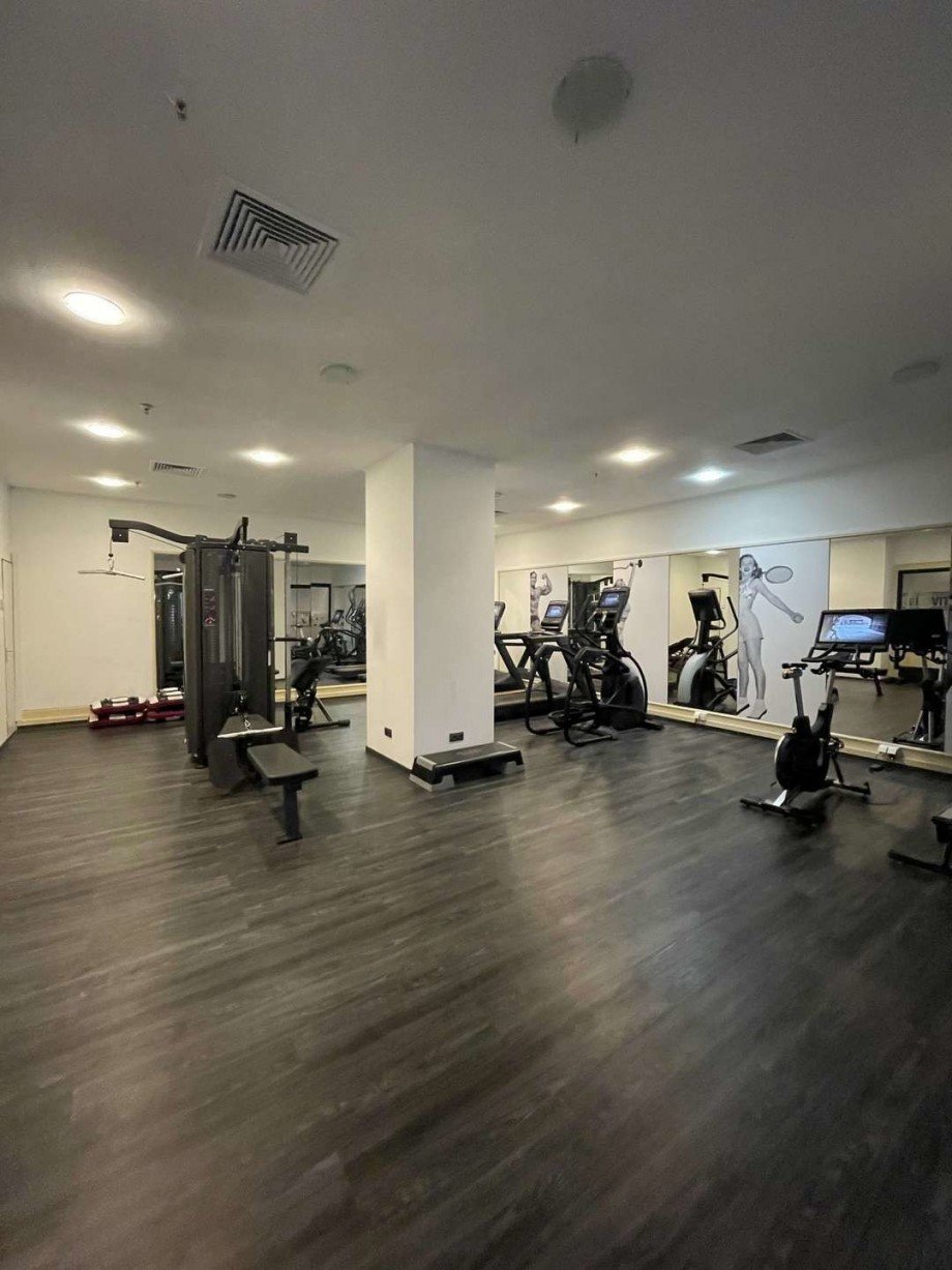 Fitnessraum Etagenwohnung Timmendorfer Strand