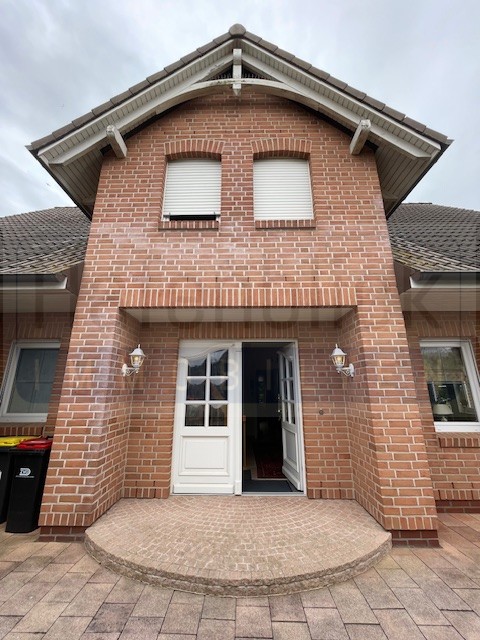 Hauseingang Einfamilienhaus Gr�mitz