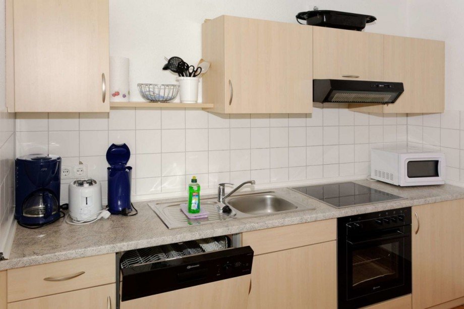 Einbauk�che Wohnung B�rgerende - Rethwisch