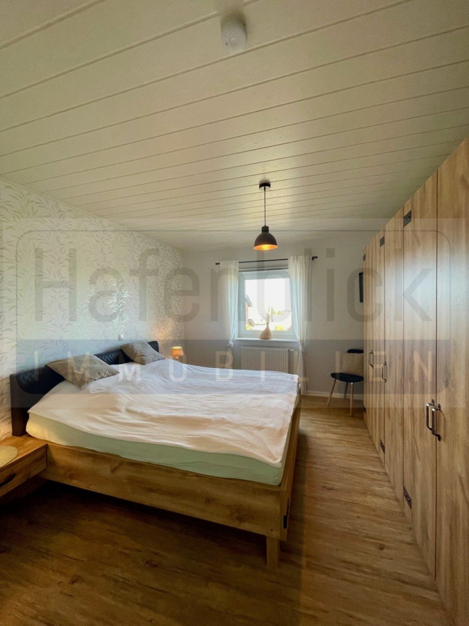 Schlafzimmer Bungalow Heiligenhafen