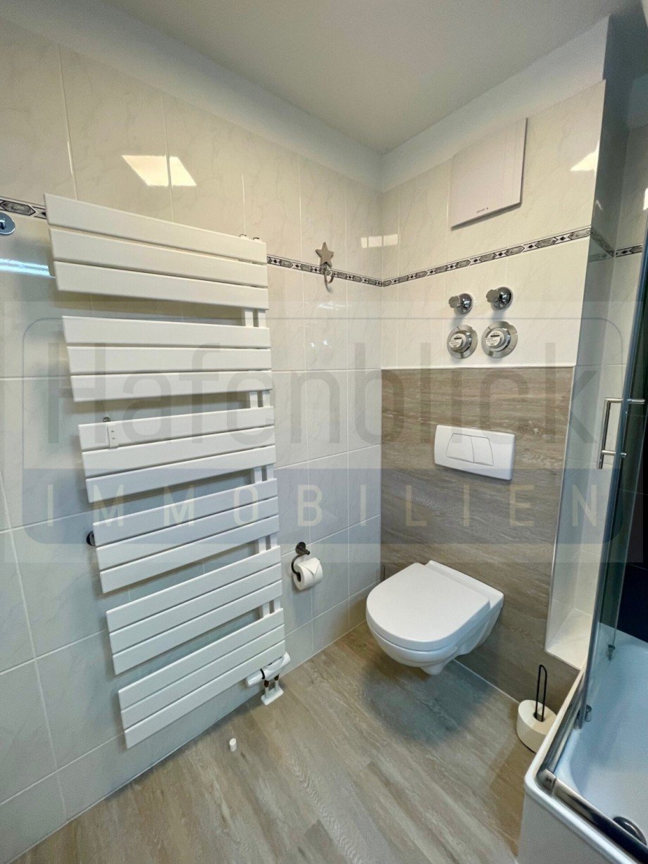 Duschbad Heizung Erdgeschosswohnung Scharbeutz