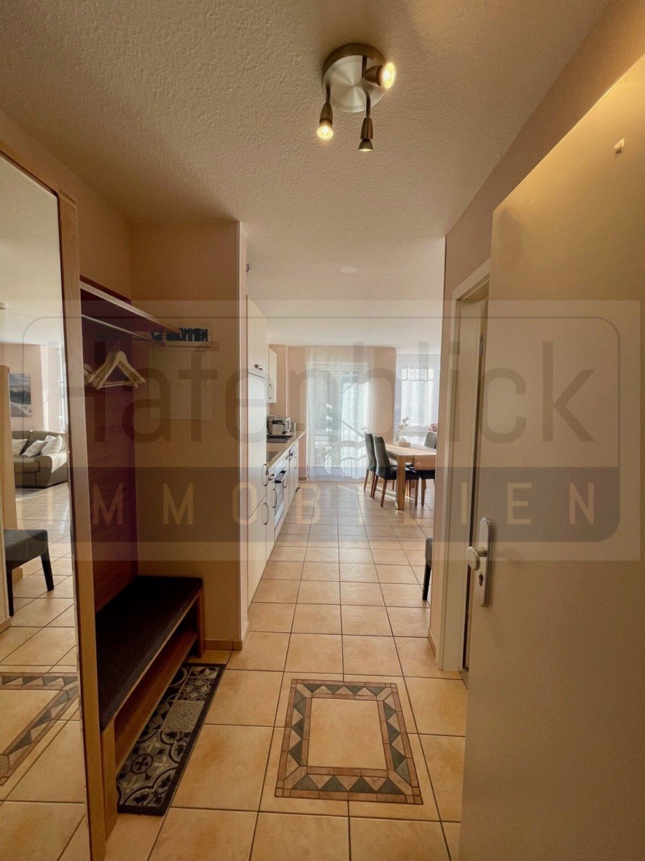 Eingangsbereich Erdgeschosswohnung Scharbeutz