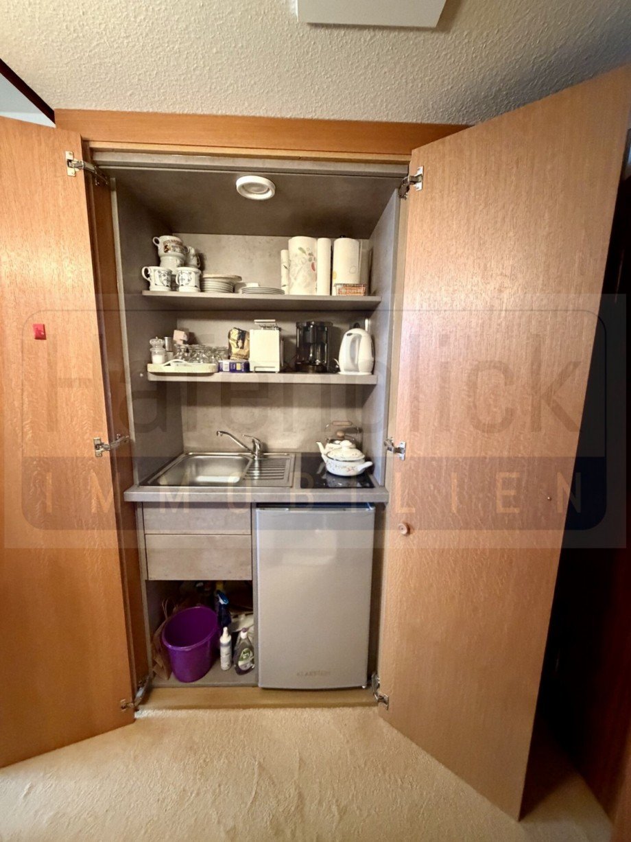 Praktische Schrankk�che Etagenwohnung Timmendorfer Strand