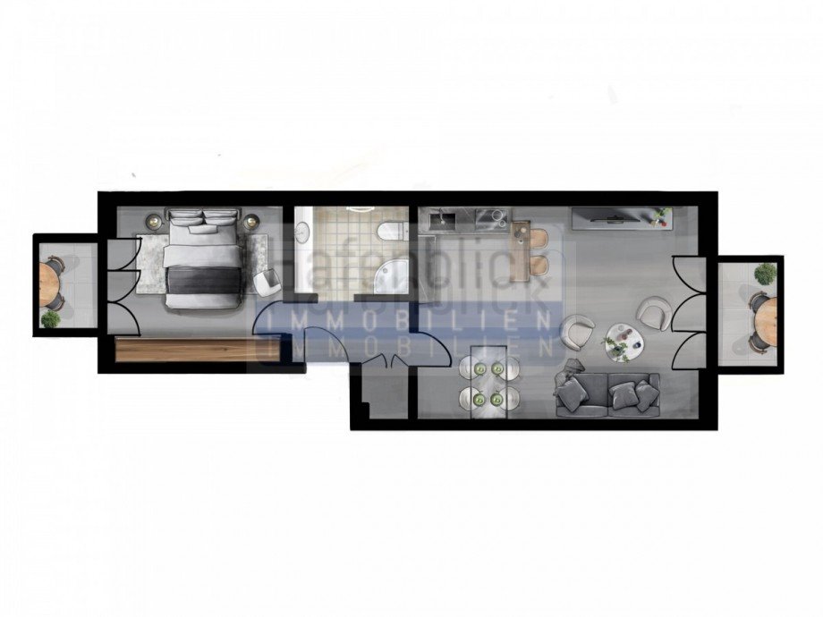 Grundriss Etagenwohnung Scharbeutz
